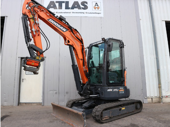 Mini excavator DOOSAN DX35Z