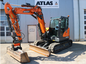 Mini excavator DOOSAN DX85R
