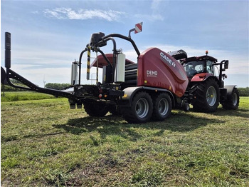 Round baler Case IH RB 545 silage pack Ballevender til RB 545: picture 5