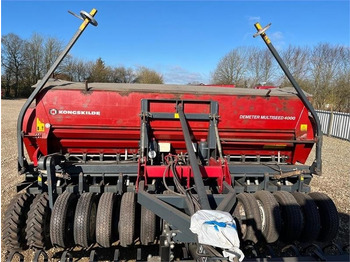 Combine seed drill Kongskilde DEMETER MULTISEED 4000: picture 4 Combine seed drill Kongskilde DEMETER MULTISEED 4000: picture 4
