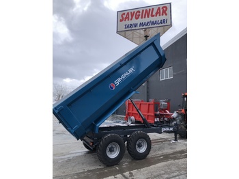 New Tipper trailer SAYGINLAR 8 TON DUMP TRAILER: picture 5