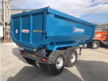New Tipper trailer SAYGINLAR 8 TON DUMP TRAILER: picture 2