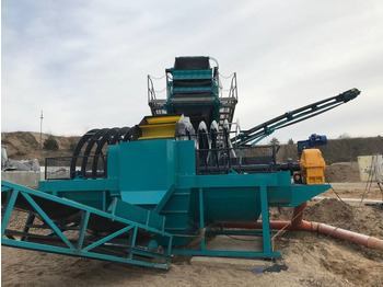 Screener PowerScreen Chieftain 1700 + Dewaterer WASHPLANT: picture 3