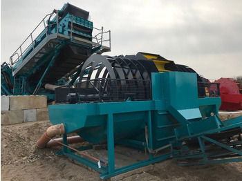 Screener PowerScreen Chieftain 1700 + Dewaterer WASHPLANT: picture 2