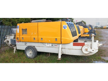 Stationary concrete pump PUTZMEISTER