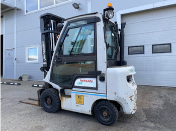 Diesel forklift Unicarriers Y1D1A18Q: picture 4 Diesel forklift Unicarriers Y1D1A18Q: picture 4