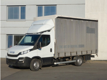 Curtain side van IVECO Daily