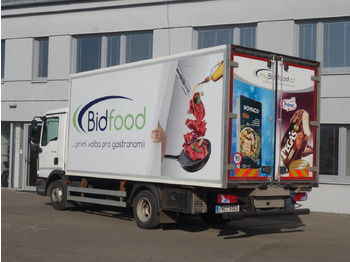 New Refrigerator truck MAN TGL 8.190 mit Thermo King. 2 Temperaturen: picture 3