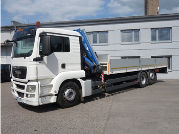 Crane truck MAN TGS 26.360