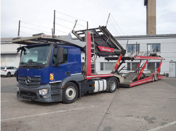Autotransporter truck MERCEDES-BENZ Actros 1843