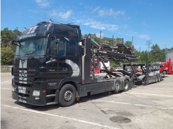 Autotransporter truck MERCEDES-BENZ Actros