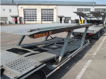 Autotransporter truck Mercedes-Benz Atego 1530 mit Anhänger für 7 PKW: picture 5