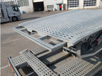 Autotransporter truck Mercedes-Benz Atego 1530 mit Anhänger für 7 PKW: picture 4