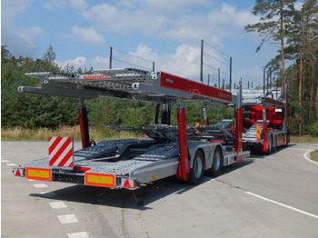 Autotransporter truck Volvo FM 460 6x2 Kassbohre Metago Pro / Intago tt, VDI: picture 4