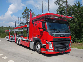 Autotransporter truck Volvo FM 460 6x2 Kassbohre Metago Pro / Intago tt, VDI: picture 2