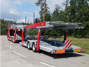 Autotransporter truck Volvo FM 460 6x2 Kassbohre Metago Pro / Intago tt, VDI: picture 3