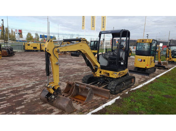 Crawler excavator CATERPILLAR 302.7DCR