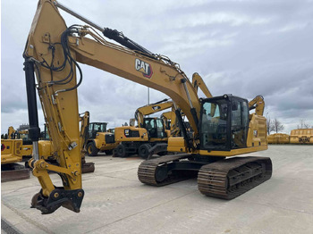 Crawler excavator CATERPILLAR 323
