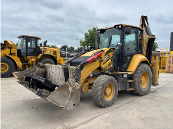 Backhoe loader CATERPILLAR 432