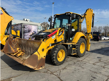 Backhoe loader CATERPILLAR 432F2