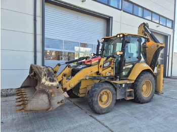 Backhoe loader CATERPILLAR 432F2