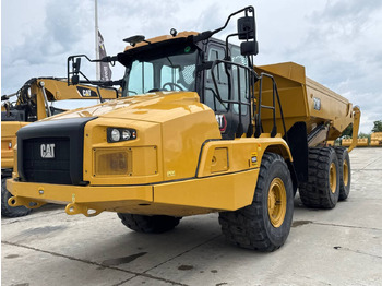 Articulated dumper CATERPILLAR 730