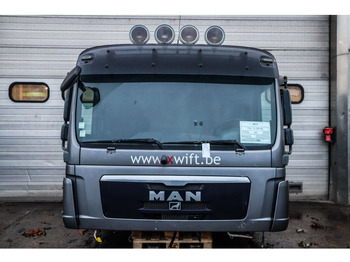 Cab and interior MAN TGL
