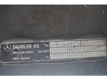 Front axle for Truck Mercedes-Benz FA-8H/22.5: picture 4