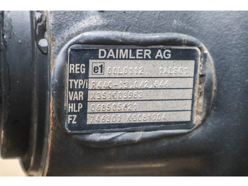 Rear axle for Truck Mercedes-Benz HL2/30C-5.6 40/11: picture 5