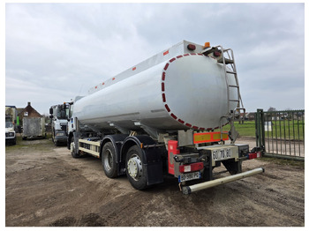 Tank truck Renault Premium 340 6x2 Fuel Tank 18.540 L 3 compart Steering Axle Retarder Manual gearbox: picture 4