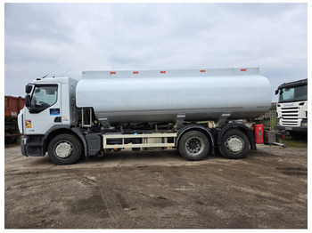Tank truck Renault Premium 340 6x2 Fuel Tank 18.540 L 3 compart Steering Axle Retarder Manual gearbox: picture 5