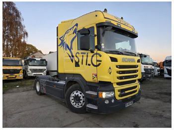 Tractor unit SCANIA R450 TRACTOR UNIT RETARDER STATIONARY AIR CONDITIONING HYDRAULIC Highline CR19: picture 3