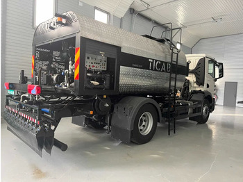 Concrete pump truck TICAB