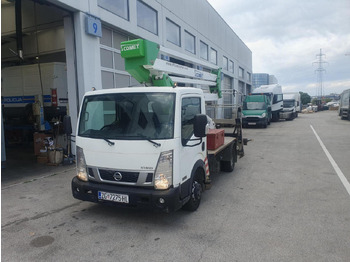 Truck mounted aerial platform NISSAN