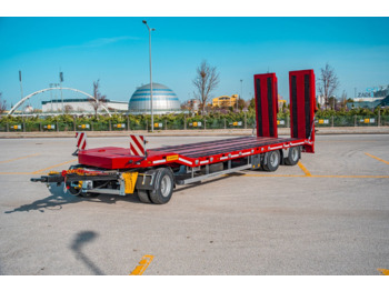 Low loader semi-trailer SCORPION