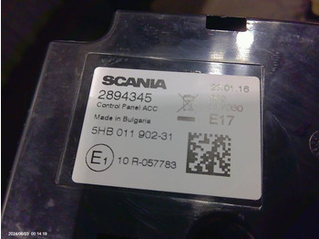 Cab for Truck Scania R410 värmepanel, 2894345: picture 2