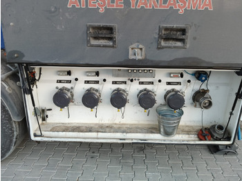 Tank semi-trailer SERIN