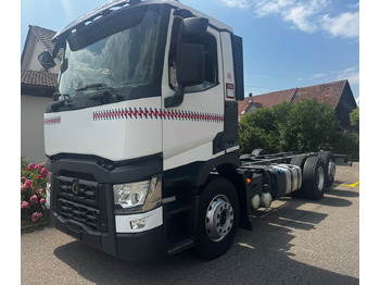 Cab chassis truck RENAULT T 460