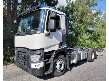 Cab chassis truck RENAULT T 460