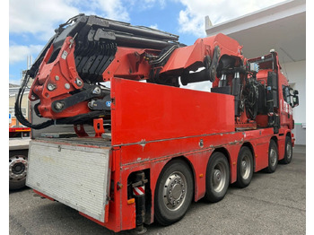 Crane truck Scania R500 V8 LB10x4, E5, Effer 1750 8S, FLYJIB, 44m: picture 5