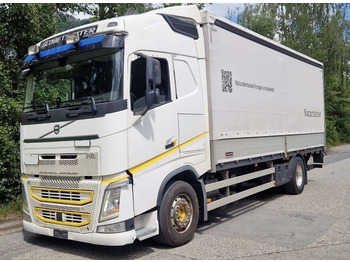 Curtainsider truck VOLVO FH 460