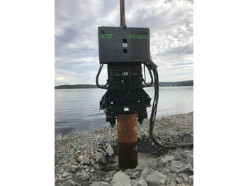 Pile driver ICE