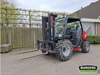 Rough terrain forklift MANITOU MC 25-4