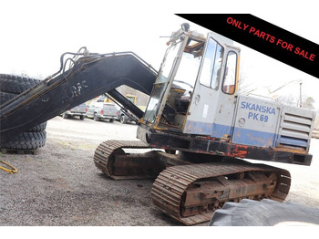 Crawler excavator