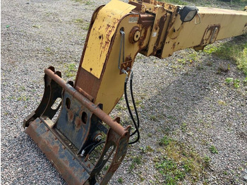 Quick coupler for Construction machinery Hydrauliskt Teleskoparm Stora Bm Hyd-utskjut med B: picture 4