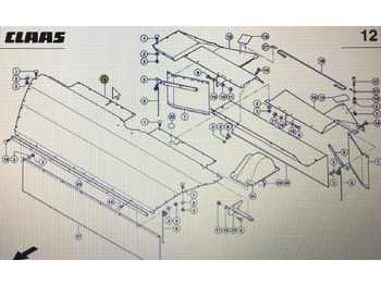 Body and exterior CLAAS