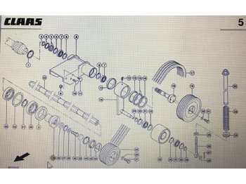 Wheels and tires CLAAS