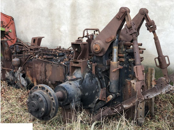 Front axle CASE