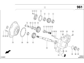 Transmission CLAAS