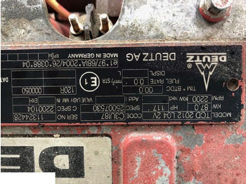 Crankshaft DEUTZ